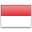 Indonesian language flag