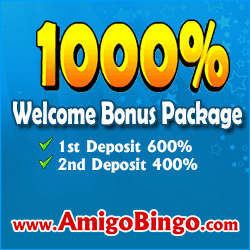 www.AmigoBingo.com - Join now · No deposit required