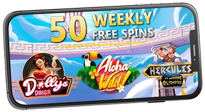 Canadian Dollar Bingo – 50 weekly free spins