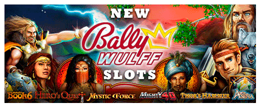 Bally Wulff New Games