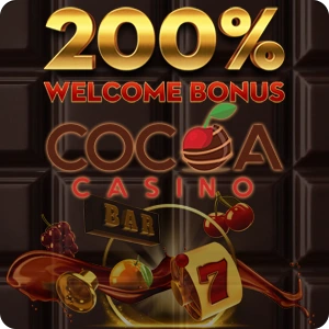 www.CocoaCasino.com - 75 free spins + $2,000 bonus