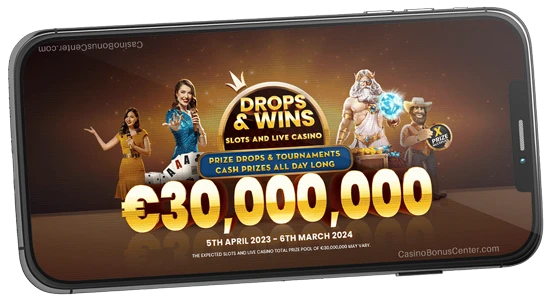 Drops & Wins Promotion at Gday Casino