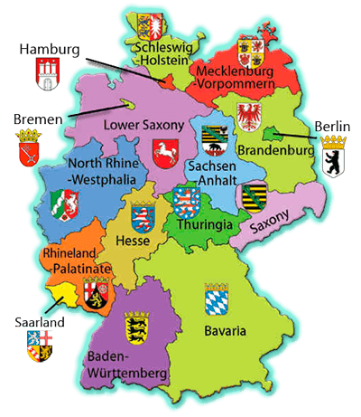 Germany Map Adventure