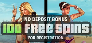 www.HotlineCasino.com - 100 free spins - No deposit required