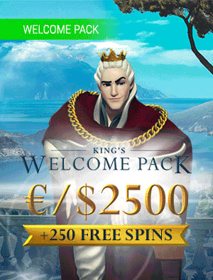 www.KingBillyCasino.com - Free bonus, no deposit required