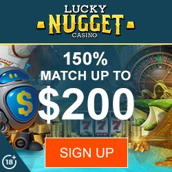 www.LuckyNuggetCasino.com - Strike gold and play anywhere!