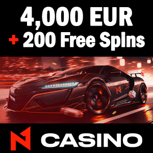 www.N1Casino.com - €4,000 bonus · 200 free spins