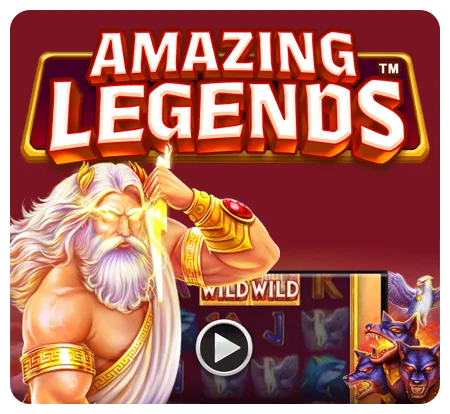 Microgaming new game: Amazing Legends™