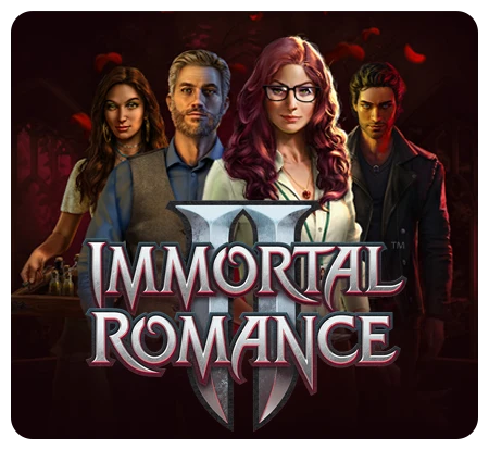 Microgaming new game: Immortal Romance™ II