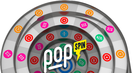 popSpin - Loyalty Game - CasinoPop