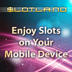 www.Slotland.eu - $26 free bonus · Coupon code: FREE26CBNS
