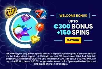 www.TradaCasino.com - 300 € bonus + Up to 150 spins