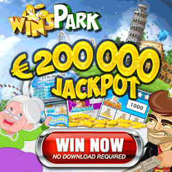 www.WinsPark.com - More chances of winning the €200.000 jackpot!