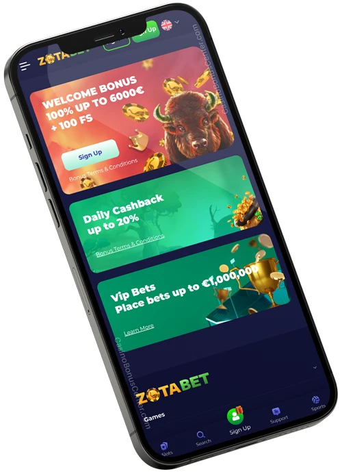 www.ZotaBet.com - Casino Promotions Preview