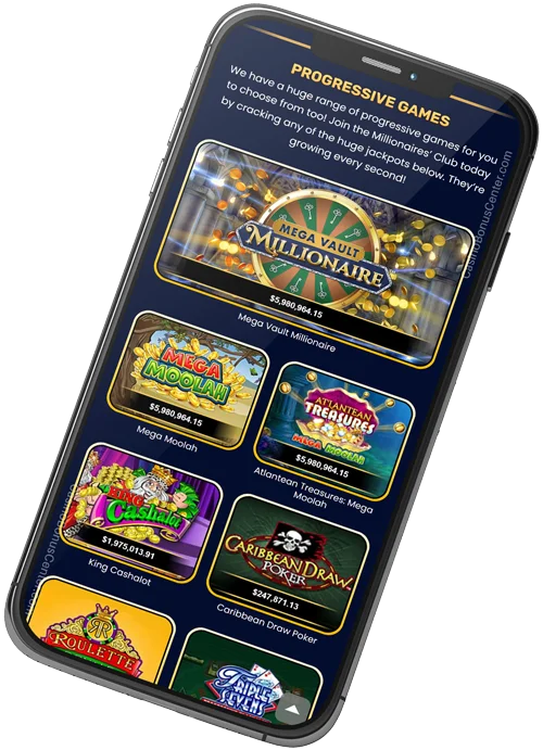 www.YukonGold.casino - Progressive Jackpots Preview