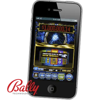 Golden Pharaoh brought to you by Bally Technologies