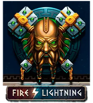 Fire Lightning brought to you by BGaming