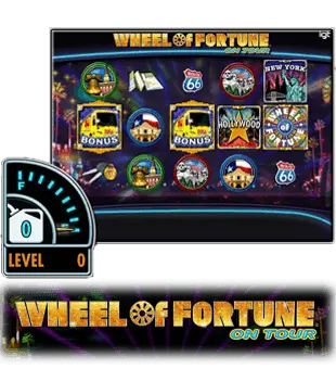 Wheel of Fortune on Tour brought to you by IGT