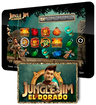 Jungle Jim: El Dorado brought to you by Microgaming