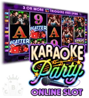Karaoke Party brought to you by Microgaming