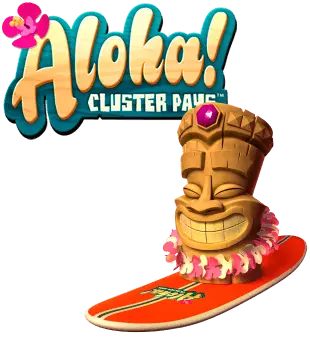 Aloha: Cluster Pays brought to you by NetEnt