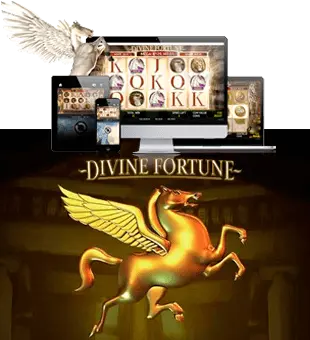 Divine Fortune brought to you by NetEnt