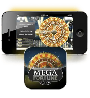 Mega Fortune - Win a Jackpot in your Mobile