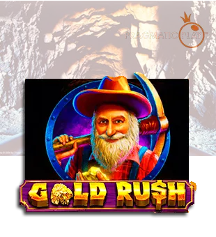 Gold Rush brought to you by Pragmatic Play
