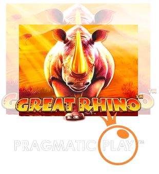 Great Rhino brought to you by Pragmatic Play