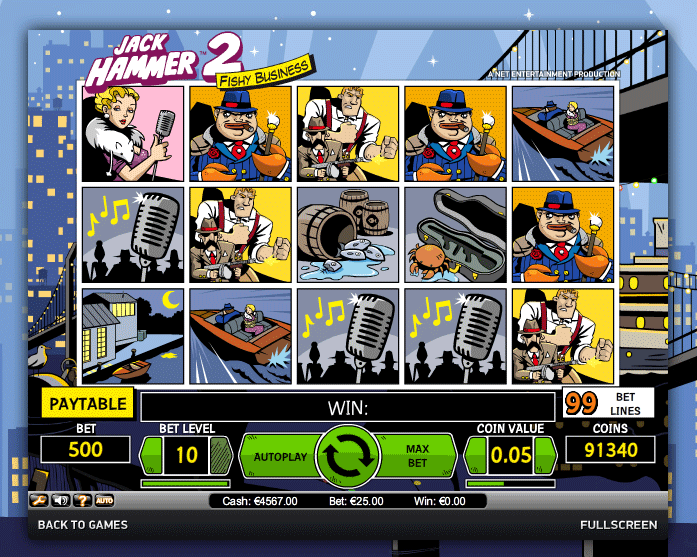 Jack Hammer 2 by NetEntertainment Jack Hammer 2 by NetEntertainment