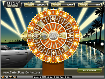 Mega Fortune - NetEnt Slot Mega Fortune - NetEnt Slot