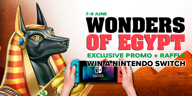 Win a Nintendo Switch