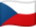Bandiera della Cechia