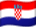 Cờ Croatia
