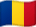 Romania flagg