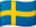 Σουηδία Σημαία