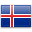 Icelandic language flag