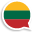 Lithuanian language flag