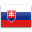 Slovak language flag