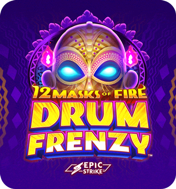 12 Masks of Fire™ Drum Frenzy™