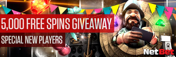 5000 Free Spins - Weekly Raffle