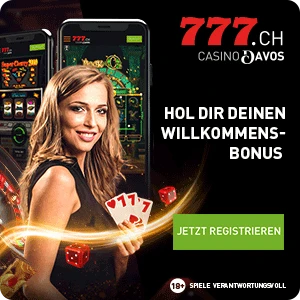 www.Casino777.ch - Schwäizer online Casino vun Casino Davos