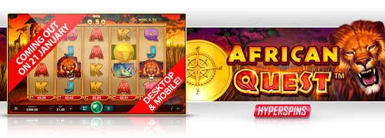 Neues Spiel: African Quest ™