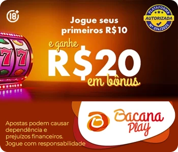 www.BacanaPlay.bet.br · Casino Online Brasil – Bônus, Jogos e Promoções