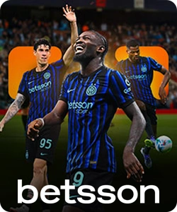 www.betsson.com - Sportsbook, casino, live casino