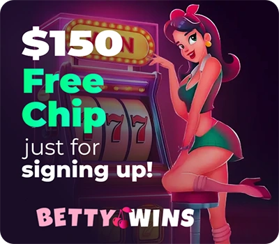 www.BettyWins.com - Exclusive Bonuses with a Vintage Twist