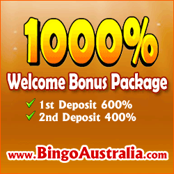www.BingoAustralia.com - $50 безплатен бонус при регистрация!