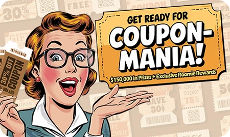 Coupon-Mania at Canadian Dollar Bingo