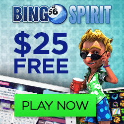 www.BingoSpirit.com: 25 dòlars gratuïts més un increïble bonus del 1500%