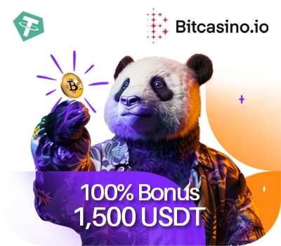 www.Bitcasino.io · Rewards with zero wagering requirements